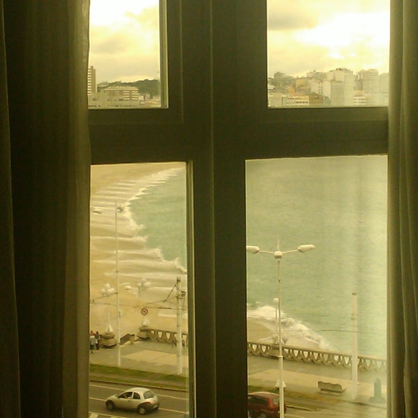 Muy bonitas vistas a la playa/mar desde las habitaciones. Wifi gratis