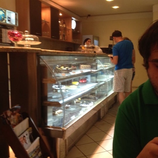 Photo taken at Boca D&#39;água Delicatessen by Priscilla A. on 7/15/2012