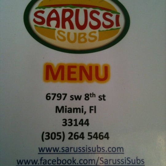 Photo taken at Sarussi Subs by Ana on 9/8/2012