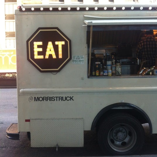 Photo taken at Morris Grilled Cheese Truck by Jim F. on 3/6/2012