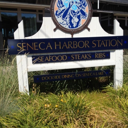 Photo taken at Seneca Harbor Station by Michelle on 7/1/2012