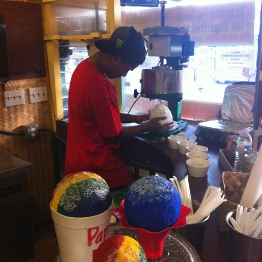 Photo taken at Local Boys Shave Ice by Chelsea M. on 3/12/2012