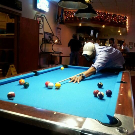Photo taken at Break Time Billiards by Stephen C. on 5/12/2012