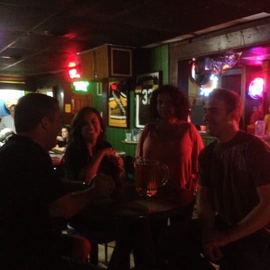 Photo taken at R Place Pub by Regan K. on 5/18/2012