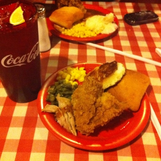 Photo taken at Brooks Shaw&#39;s Old Country Store &amp; Restaurant by Alicia E. on 3/28/2012