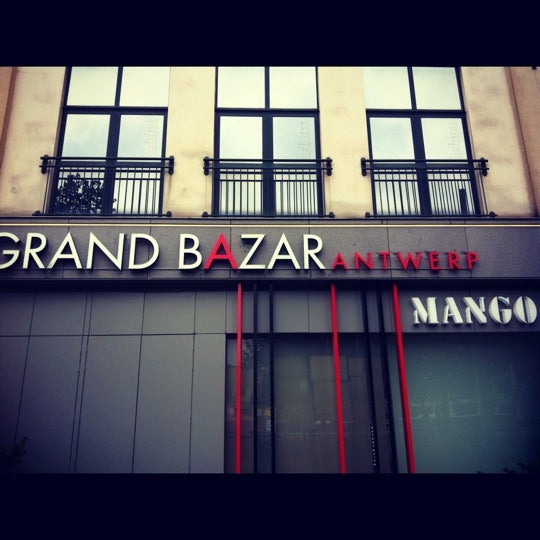 Grand Bazar Shopping Center Shopping Mall in Antwerpen