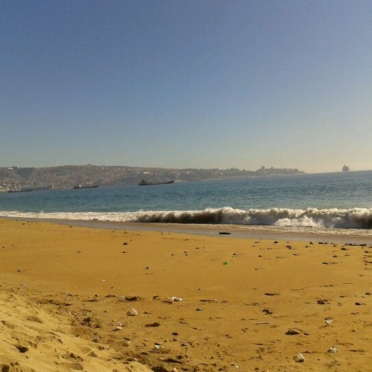 6/24/2012 tarihinde Karen S.ziyaretçi tarafından Playa Caleta Portales'de çekilen fotoğraf