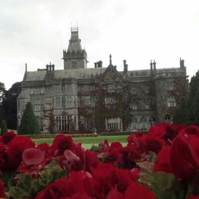 Photo taken at Adare Manor Hotel by Tony F. on 7/15/2012