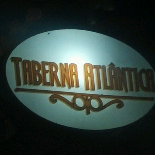 Photo taken at Taberna Atlântica by Fabio M. on 8/16/2012