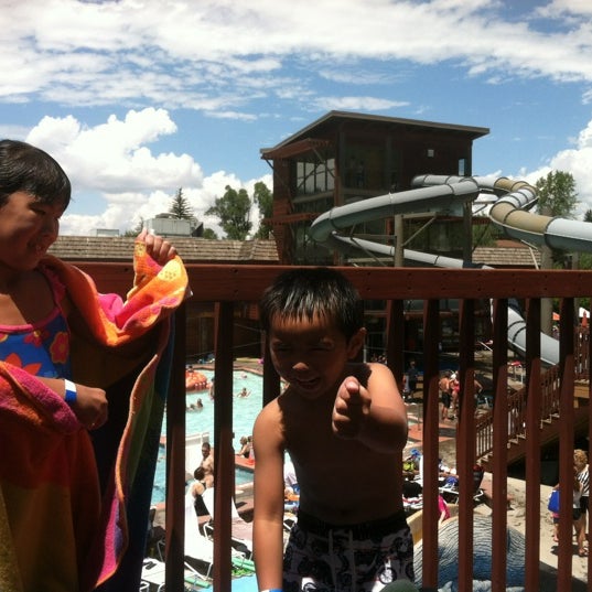 Photo taken at Old Town Hot Springs by Barb S. on 7/6/2012