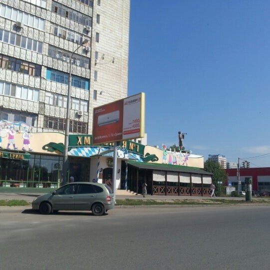 7/12/2012 tarihinde Aztek♻️ziyaretçi tarafından Хмельная №1'de çekilen fotoğraf