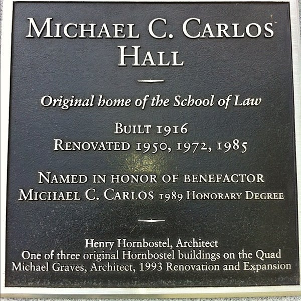 Foto diambil di Michael C. Carlos Museum of Emory University oleh Jackson W. pada 7/11/2012