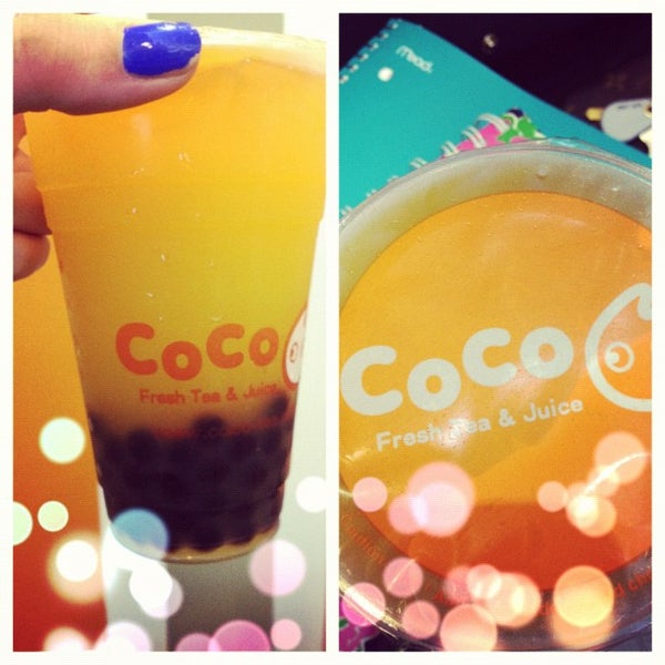 Photo taken at CoCo Fresh Tea &amp; Juice by Olivia on 8/27/2012