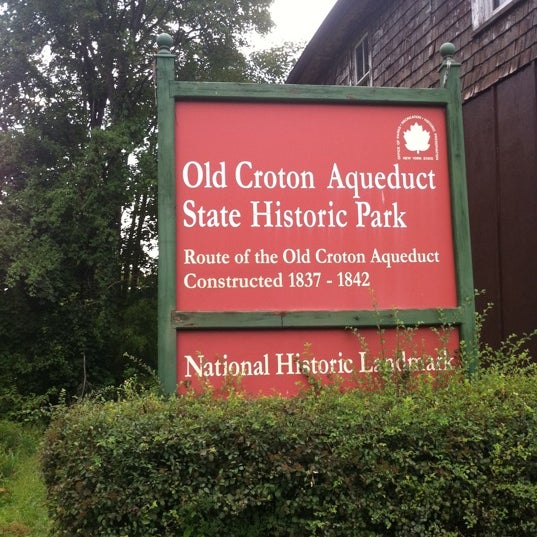Old Croton Aqueduct HastingsonHudson, NY