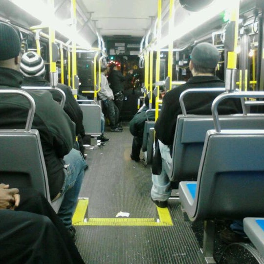 MTA MaBSTOA Bus at E. 180th St & Crotona Ave: (Bx17, Bx36 + LTD) .