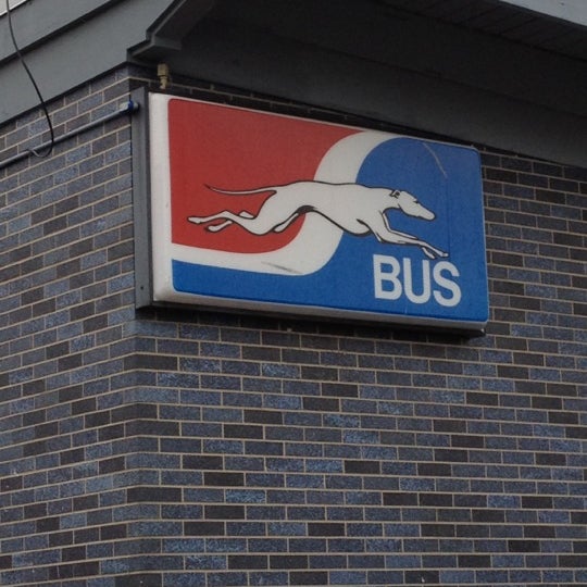 Greyhound Bus Lines (Now Closed) Bus Station in Downtown Green Bay