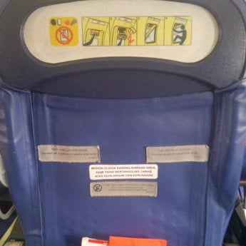 lion air hand luggage