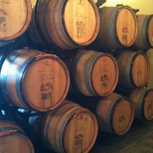 Foto diambil di The Winery at La Grange oleh Stacy H. pada 7/28/2012