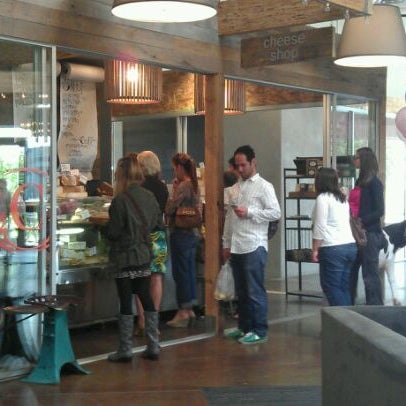 Photo taken at Cheese Shop by Jill S. on 3/24/2012