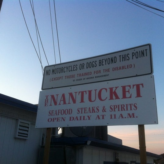 The Nantucket Seafood Restaurant in Crockett