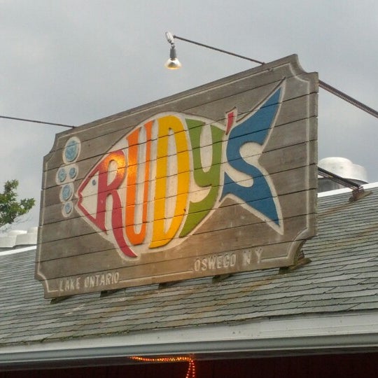 Photo taken at Rudy&#39;s Lakeside Drive-In by Bob D. on 7/26/2012