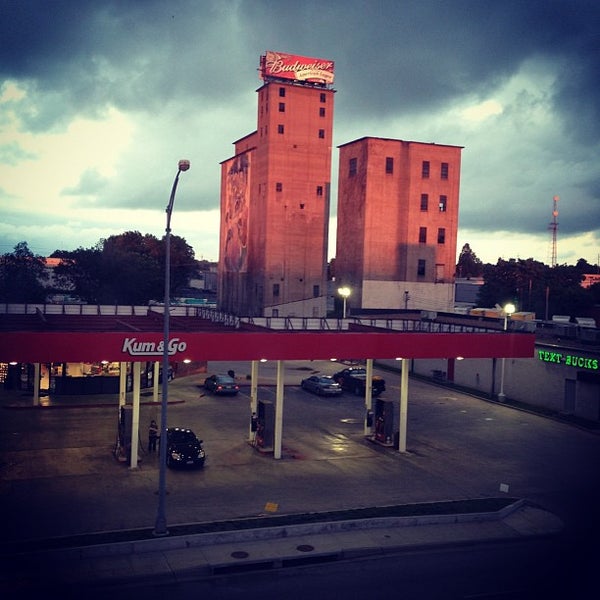 Kum & Go Fuel Station in Springfield