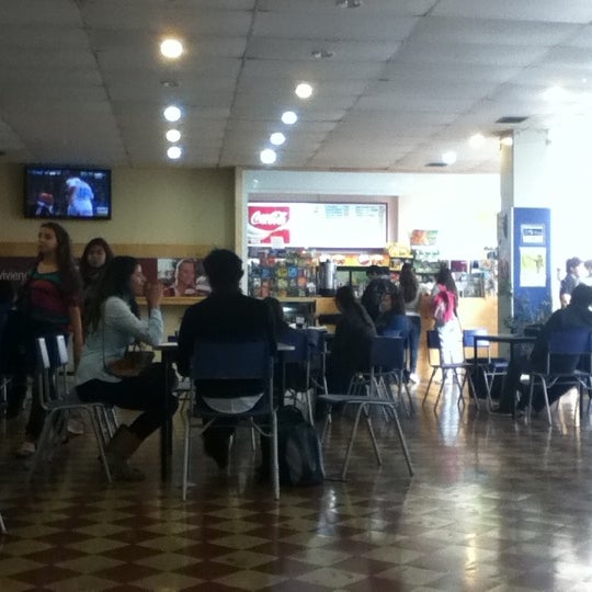 Cafetería Casa Central PUCV Cafetería universitaria