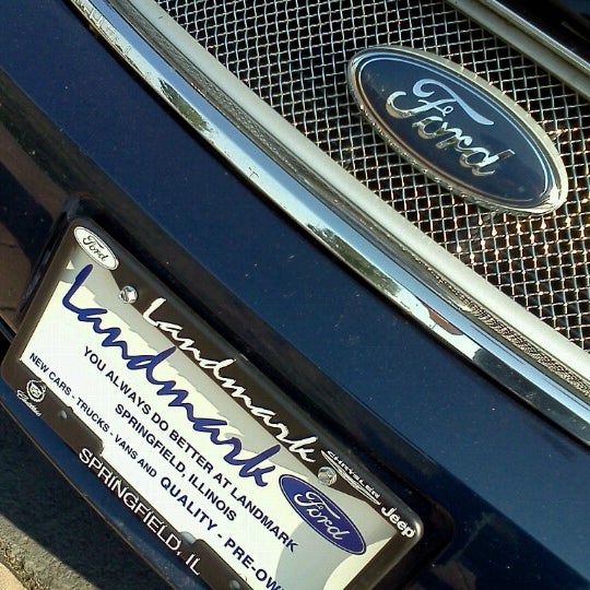 Landmark Ford Springfield Il >> Photos At Landmark Ford Inc Springfield Il Landmark Ford Springfield Il >> Photos At Landmark Ford Inc Springfield Il
