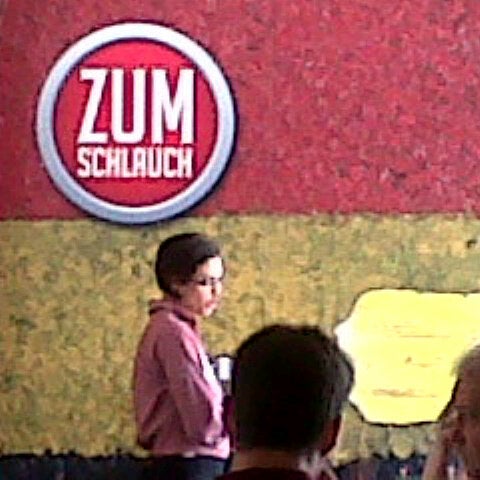Foto tirada no(a) Zum Schlauch por Gizele L. em 9/1/2012