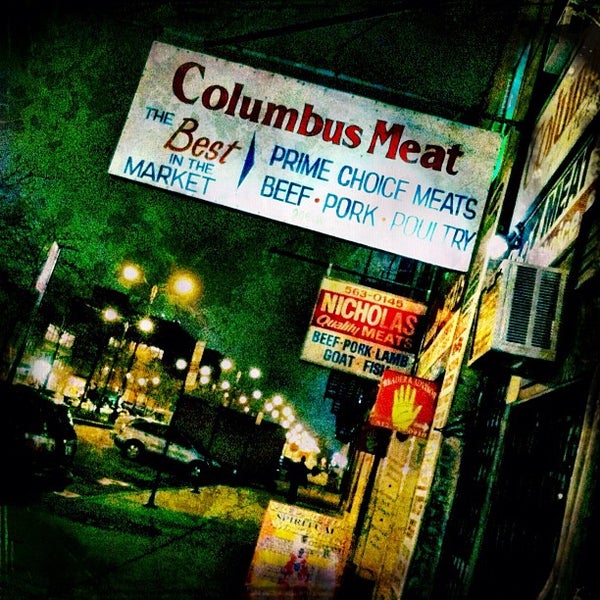 Columbus Meat Market Fulton Market 906 W Randolph St