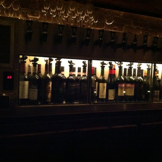 Photo taken at Sonoma Restaurant and Wine Bar by Elizabeth B. on 4/27/2012