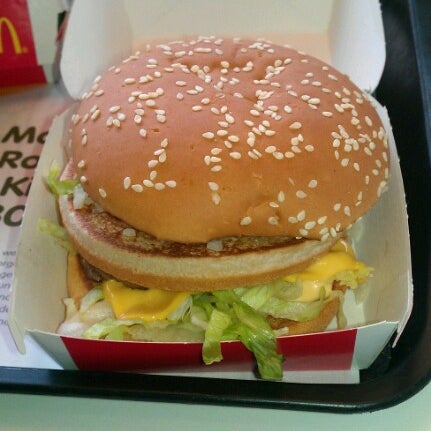 8/26/2012 tarihinde Jan Willem W.ziyaretçi tarafından McDonald&#39;s'de çekilen fotoğraf
