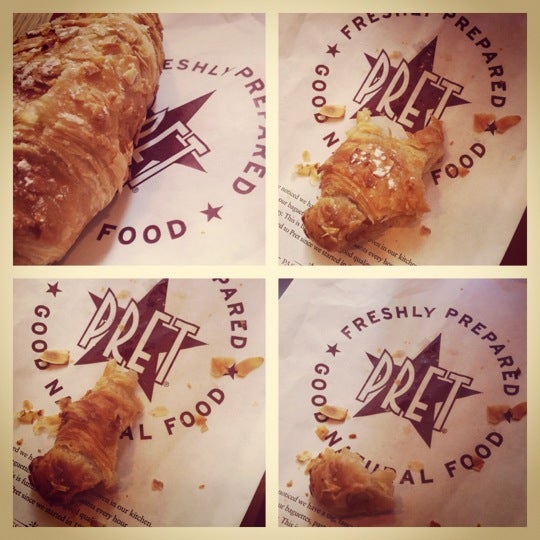 Photo taken at Pret A Manger by Chelsea P. on 4/5/2012