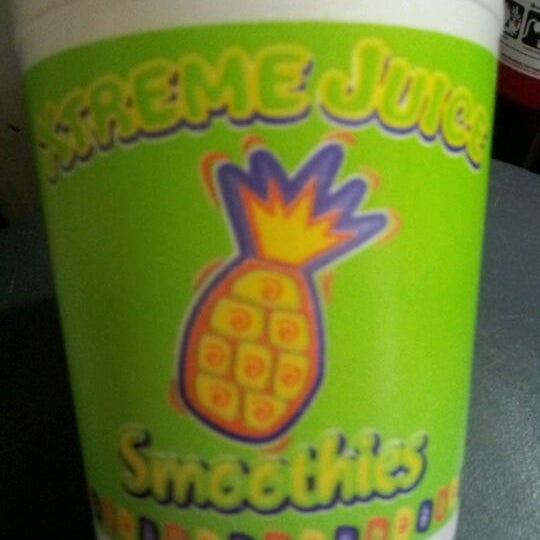 Photo prise au Xtreme Juice par Morgan R. le2/8/2012