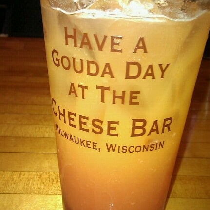 Photo taken at Wisconsin Cheese Bar by Laurel E. on 9/11/2012