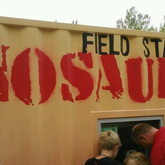 Снимок сделан в Field Station: Dinosaurs пользователем Cristina D. 9/3/2012