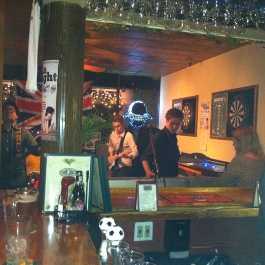 Photo taken at The White Horse Pub by Lauren S. on 2/19/2012