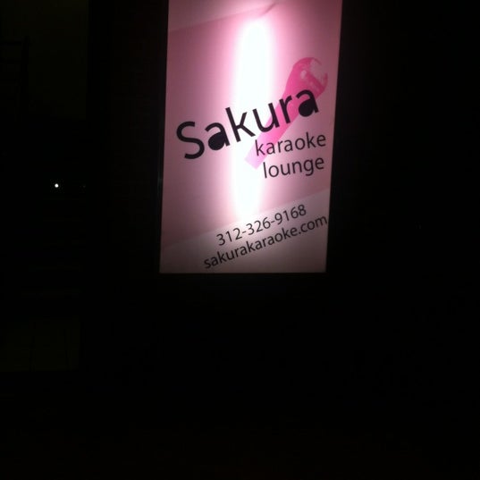 Снимок сделан в Sakura Karaoke Bar пользователем Shanny 3/25/2012