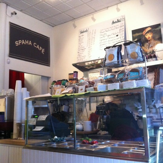 Foto tirada no(a) SpaHa Cafe por Kotaro H. em 4/23/2012