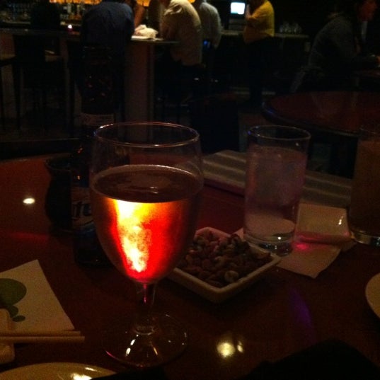 Photo taken at Aria Restaurant and Bar by Ray L. on 6/7/2012