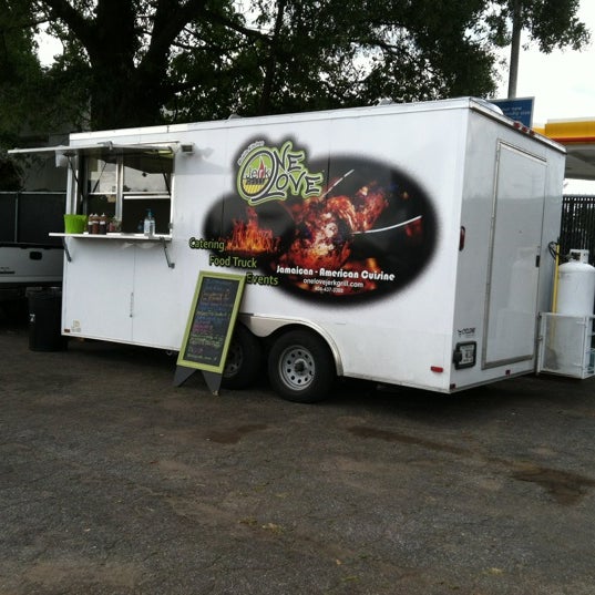 Photo taken at Atlanta Food Truck Park &amp; Market by Sophia C. on 5/16/2012