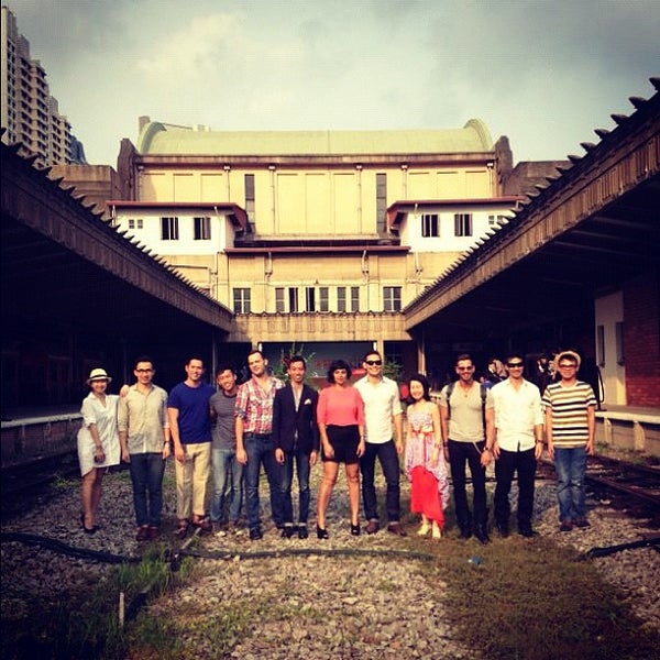 Photo taken at Hermes Gift Of Time Exhibition @ Tanjong Pagar Railway Station by Alli S. on 8/3/2012