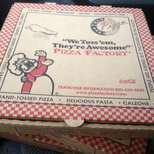 Pizza Factory Box
