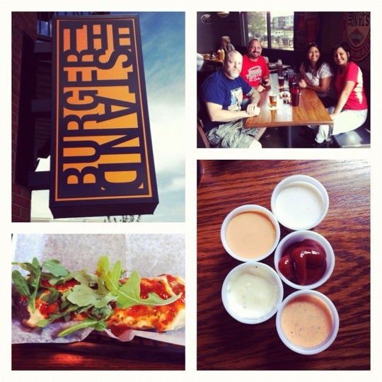 The Burger Stand At College Hill Burger Joint in Topeka