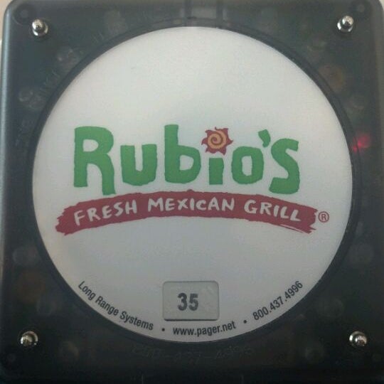 Photo prise au Rubio&#39;s par Roger J. le5/1/2012