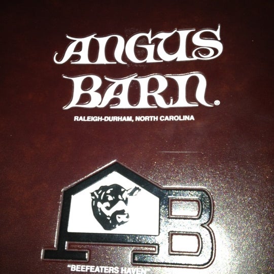 The Angus Barn Raleigh Nc