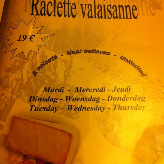 3/14/2012にMichel P.がRestaurant Les Amis Dînentで撮った写真