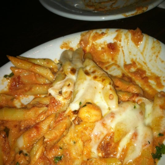 Photo taken at Russo&#39;s New York Pizzeria by Roxanne S. on 6/25/2012