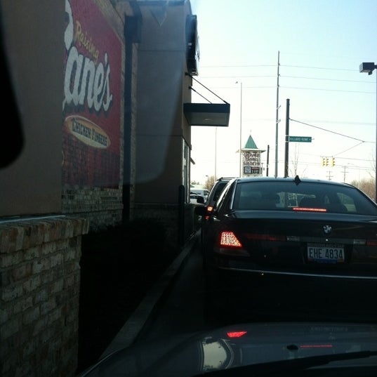 Photo taken at Raising Cane&#39;s Chicken Fingers by Howard J. on 2/20/2012