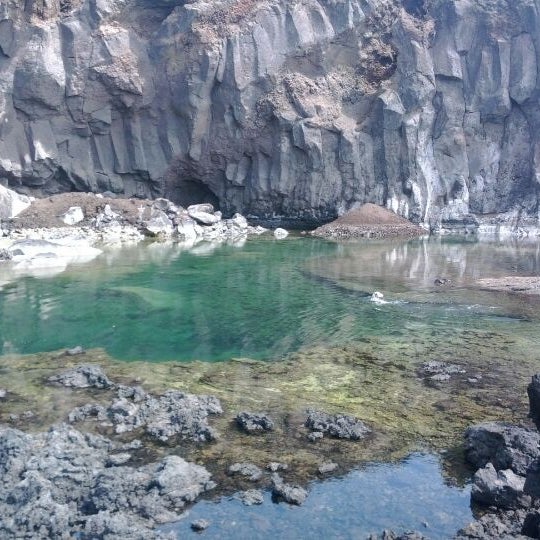 Playa Nueva Echentive Beach in Fuencaliente de La Palma